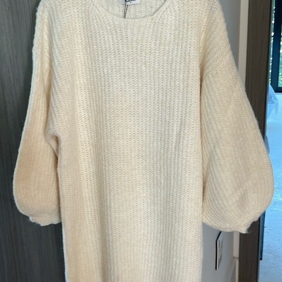 NWT $148 REVOLVE RUMORED Milkshake Knit Mini Dress - Picture 2 of 4